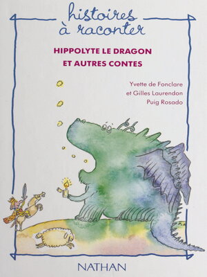 cover image of Hippolyte le dragon et autres contes